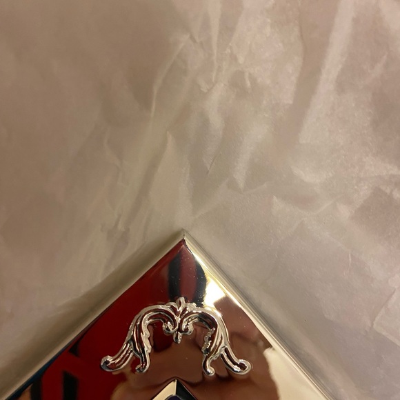 Reed & Barton tarnish free silver 8x10 plated pictures frame NIB - Picture 6 of 12